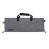 Messermeister Preservation 12-Pocket Knife Luggage, Heather Gray - 12 Elasticized,