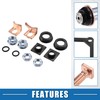 A ABSOPRO Start Solenoid Repair Rebuild Kit for Toyota Tacoma