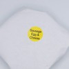 Sausage, Egg & Cheese Deli Labels 1 Inch Round Circle