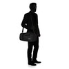 Samsonite Roader Travel Bag, Black (Deep Black), duffle