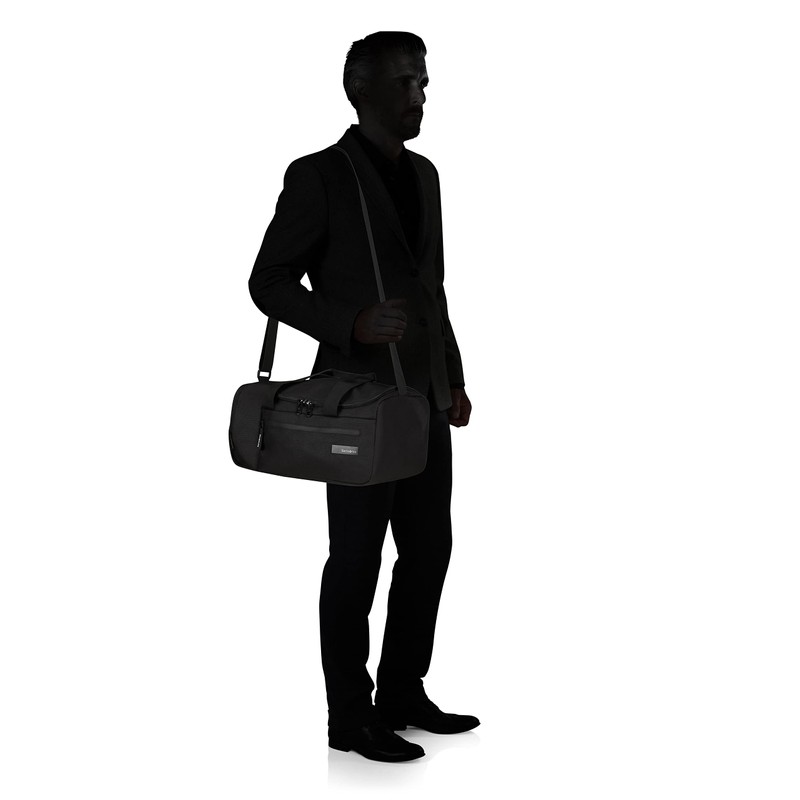 Samsonite Roader Travel Bag, Black (Deep Black), duffle