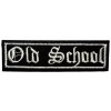 Athena Brands OLD SCHOOL Embroidered PATCH Biker Emblem Hook &