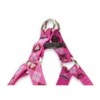 Lupine Puppy Love Patterned Step-In Harness for Medium Dogs, 3/4-inch/