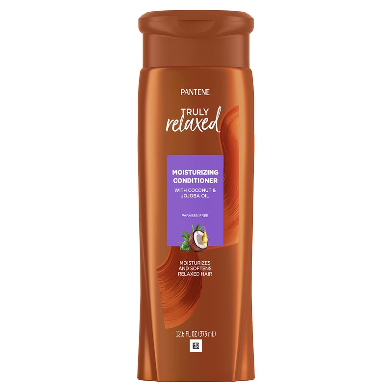 Pantene Moisturizing Conditioner with Coconut & Jojoba Oil for Relaxed