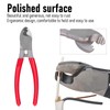 Cable Pliers, Portable Cable Cutter Aluminium Copper Insulation Pliers for