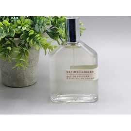 Tru Fragrance Refined Ginger Eau De Cologne Spray 3.4 oz New Without Box