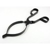 Parasene matt black Fire side large coal grabbing tongs