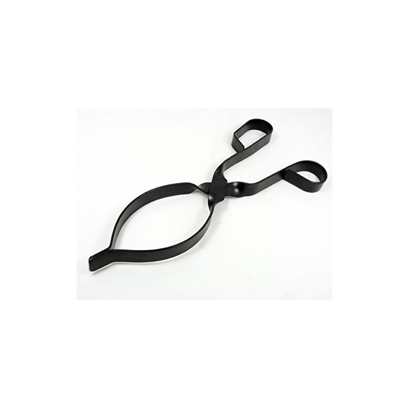 Parasene matt black Fire side large coal grabbing tongs