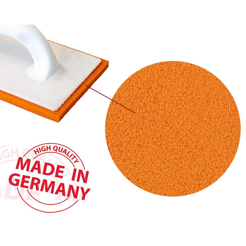 Kronen Hansa Reibfix Sponge Rubber Grating Board for Plastering Work