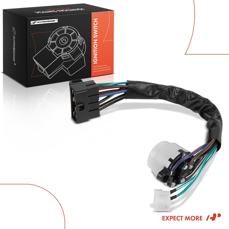 A-Premium Ignition Starter Switch Compatible with Toyota Vehicles - 4Runner
