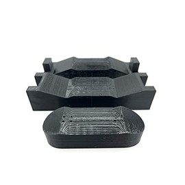 Layer3D Fingerboard Mold - Made in USA