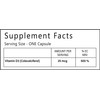 SynBio Premium - Vitamin D 1000 IU Capsules | Vegetarian