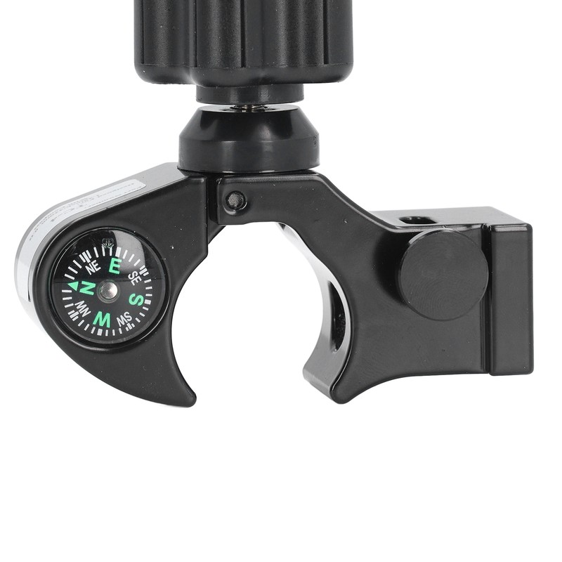 32mm Range Pole Cradle Bracket Aluminum Alloy Universal Portable Data