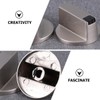 TEHAUX 4Pcs Metal Stove Control Knobs Durable Replacement for Gas