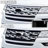 BOGAR TECH DESIGNS Front Chrome Delete Overlay Compatible with Ford