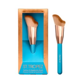 ST.TROPEZ Expert Tantour & Application Face Brush, Flawless Streak-Free Tanning Application, Vegan Bristles