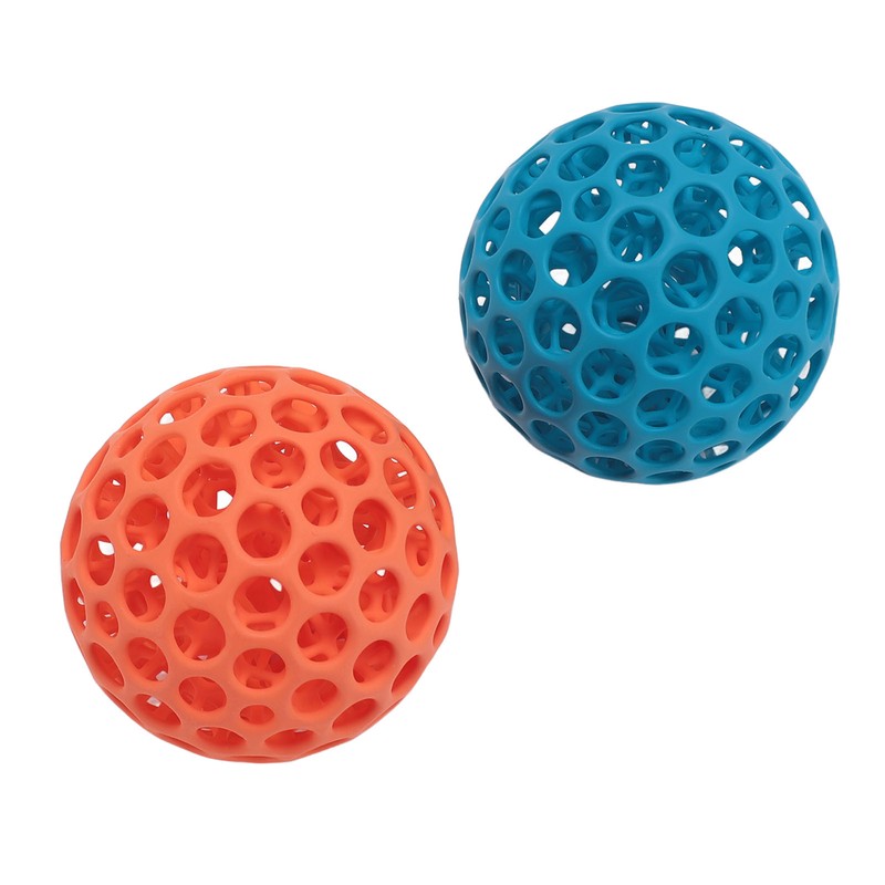 2pcs Mesh Stress Ball 3D Printing Mesh Hollow Stretchy Squeeze