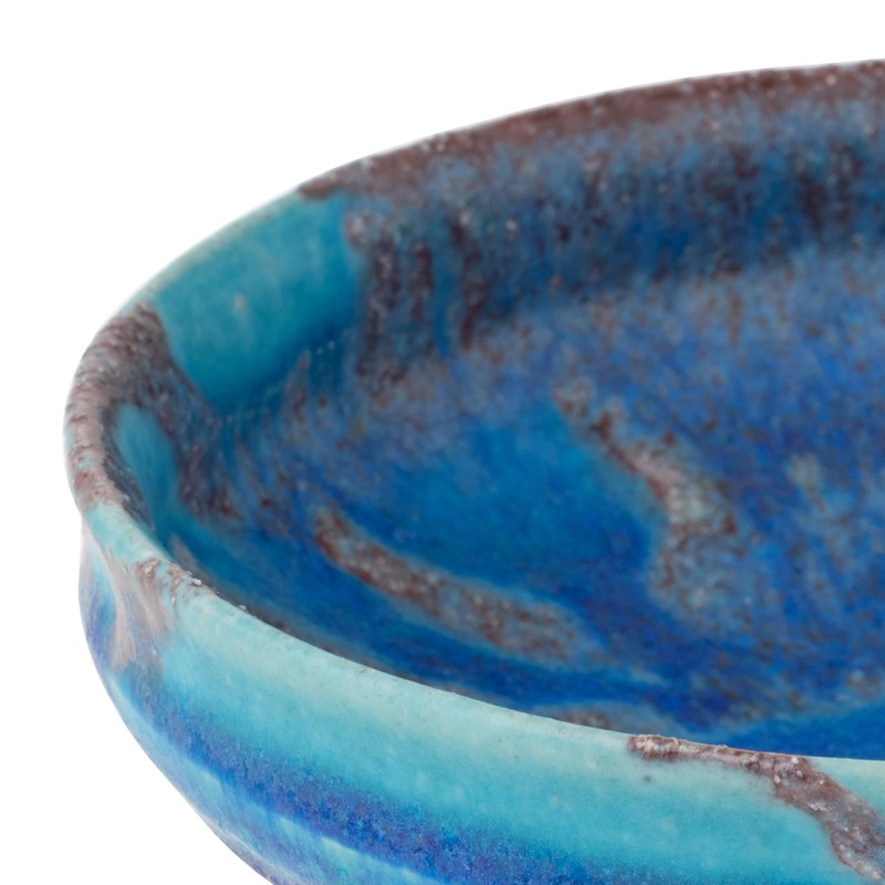 Marui Pottery MR-3-4237 Shigaraki Ware Hephimon Bowl, Small Bowl, Diameter