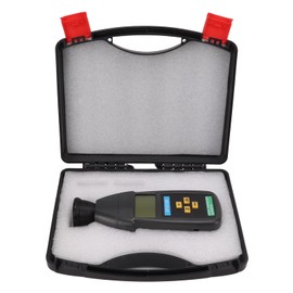 Digital Stroboscope, Digital Handheld Stroboscope DT2239B with LED Flash Non Rechargeable Tachometer for Gear Fault Detection, stroboscopes