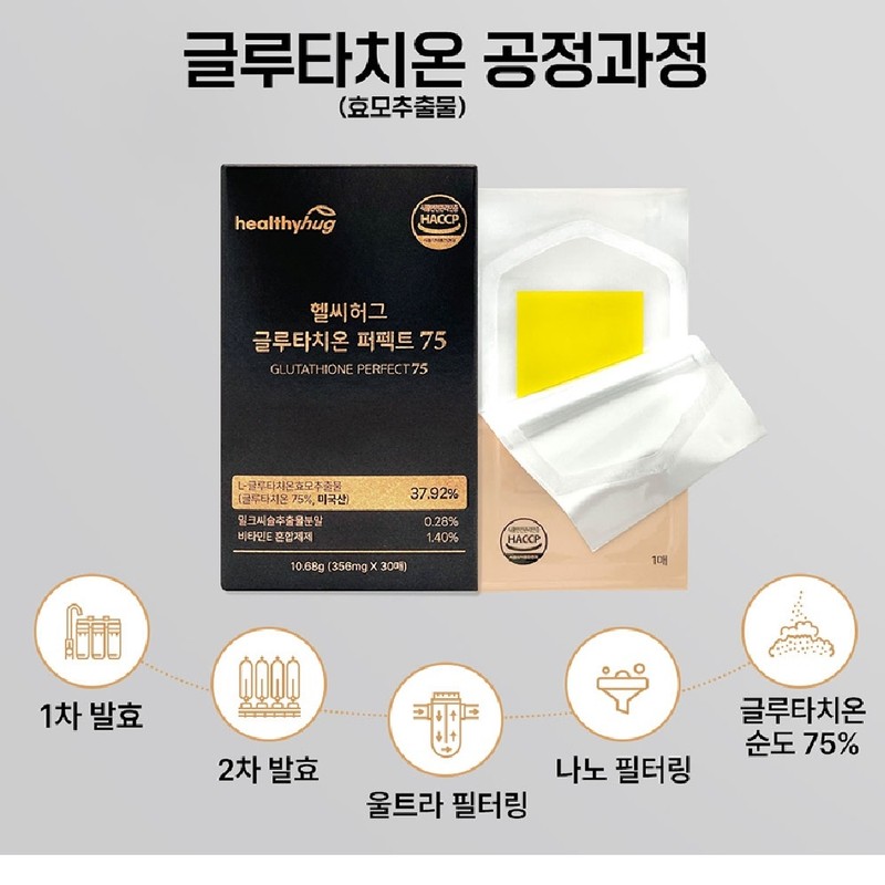 Glutathione Film Glutathione White Glutathione High Purity 30 Sheets /