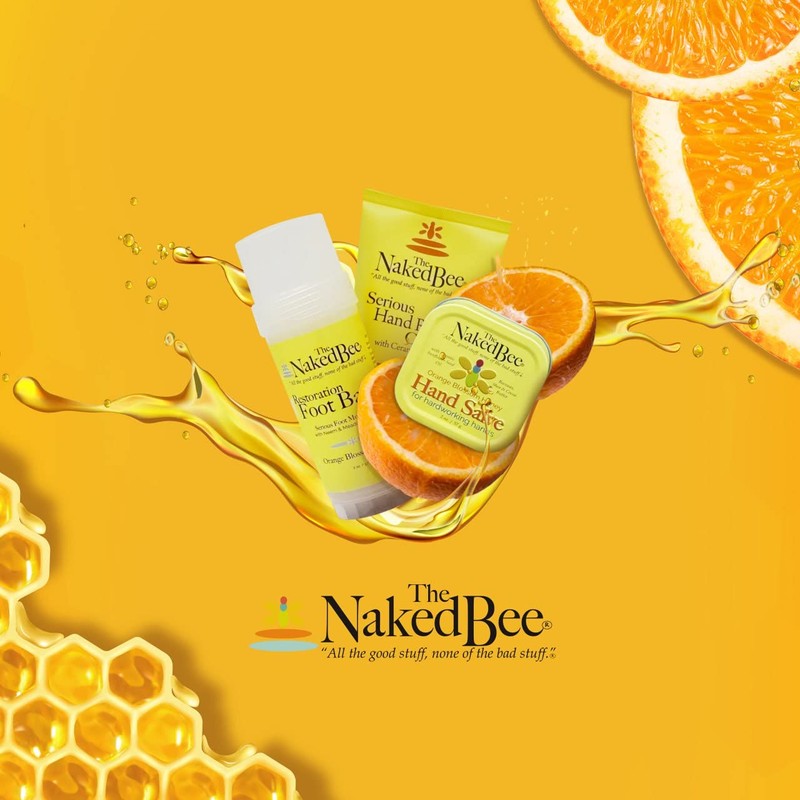 The Naked Bee Orange Blossom Honey Foam Soap (12 oz)
