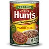 Hunt's, Seasoned Diced Tomatoes in Sauce, for Chili, 15oz Can