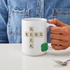 CafePress Scrabble Geek Nerd 15 Oz Ceramic Large Mug (207146368)