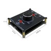 2 in 1 out 3.5mm Stereo audio switch box, Audio