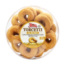 Torcetti Cookies (Italian Butter Cookies)