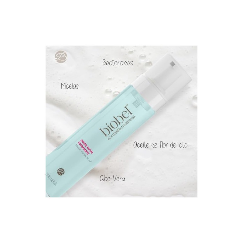 Biobel Jabón Facial Hidratante 250ml