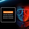 Glow Sticks Bulk Glow Eyeglasses, Glow In The Dark Rave