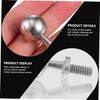 KOMBIUDA 1 PC Steel Tripod Screw Adapter with Thread Durable