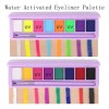 Pintura Corporal Soluble En Agua, Paleta De Delineador