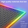 TINLOK Gaming Pegboard Organizer for RGB Light,Peg Board Wall for