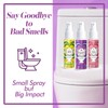 Toilet Spray for Poop 3 Pack, Travel Size Variety, Bathroom