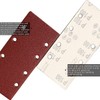 STEBRUAM Sanding Sheets 30 Pieces, 93 x 185mm Square Hook