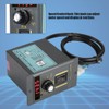 AC 220V 50Hz 15-400W Digital Adjustable Stepless Motor Speed Controller