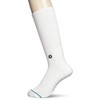 Stance Bombers Crew Socks in White (Medium)