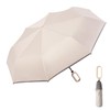 Foldable Windproof Ring Buckle Umbrella with Protect the Reflective Strip
