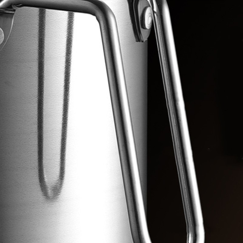 Oil Filter Pot Stainless Steel Food Grade Dust Proof Fine