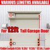 NAZOU 13.5FT Garage Door Cable Replacement 1/8 inch Vinyl Coated