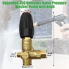 2 PCS 𝐔𝐩𝐠𝐫𝐚𝐝𝐞𝐝 350 Unloader Valve Pressure Washer Pump with