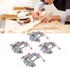 4PCS Portable Mini Table Clamp Aluminum Alloy Mini Bench Vice
