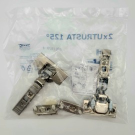 IKEA 5x (2packs) Sektion Cabinet Hinge IKEA UTRUSTA Hinge, 125 °
