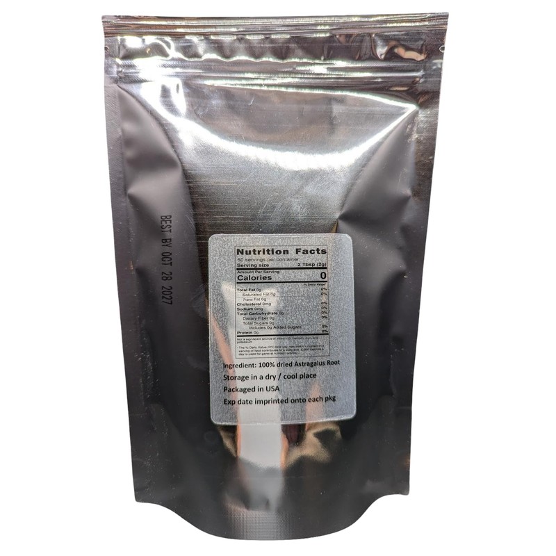 Astragalus Root - Huang Qi, Astragalus membranaceus Root Slice from