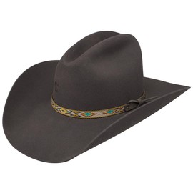 Charlie 1 Horse "Runaway Gray" Ladies Felt Cowboy Hat (7-1/2)