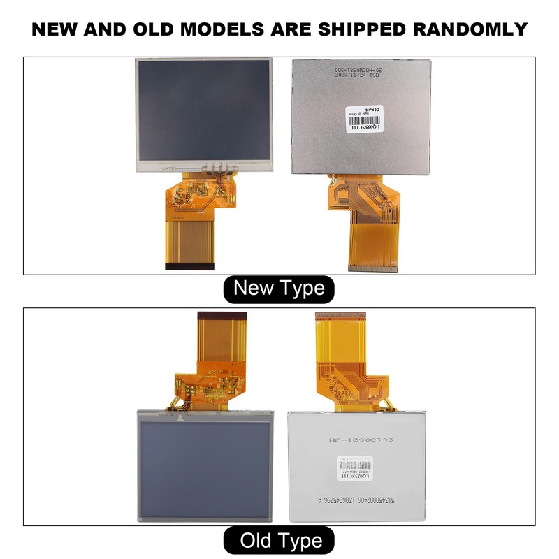 3.5" TFT LCD Display Screen 320x240 Resolution Compatible With LQ035NC111