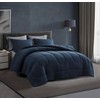 Maple&Stone Oversized Queen Comforter Sets 7 Pieces Bed in a