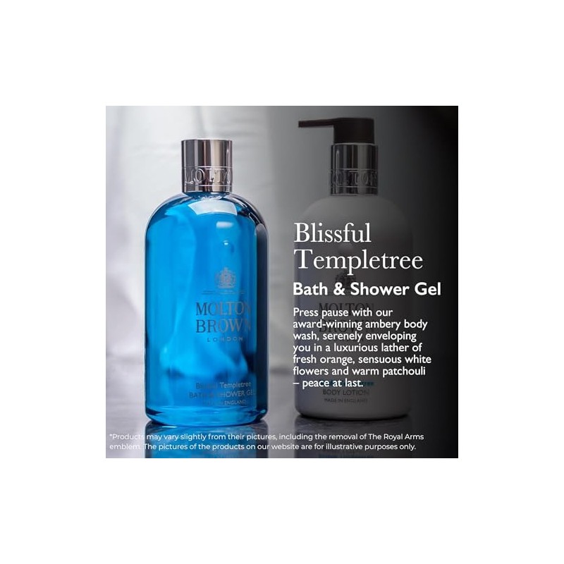 Molton Brown Blissful Templetree Bath & Shower Gel 300 ml