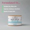J&L Naturals Hydrating Face Salve Moisturizer for Combination Skin &